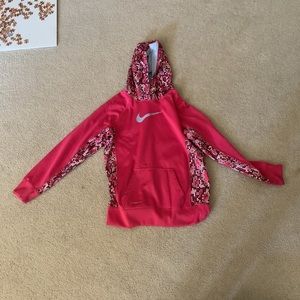 NIKE kids sz XL thermal hoodie excellent condition